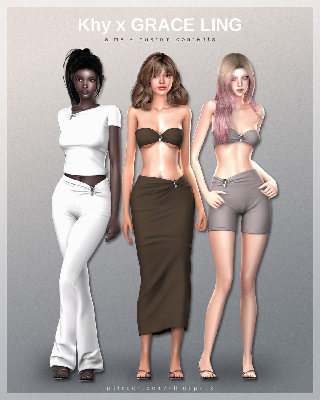 Коллекция одежды Khy x GRACE LING Collection